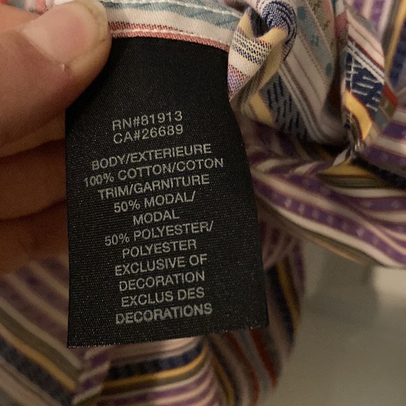 Robert Graham Long Sleeve Button Up SZ 2XL - Picture 8 of 12